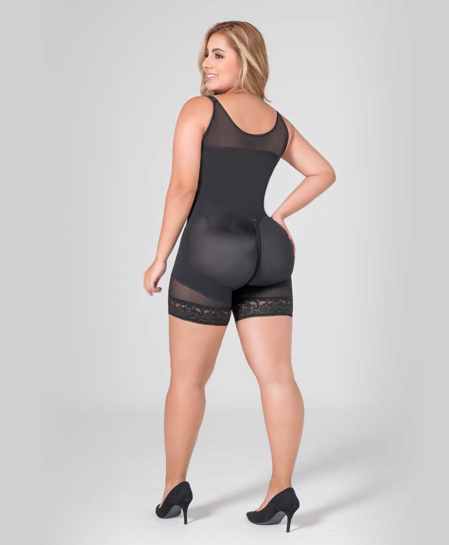 Colombian Womens Slimming Shapers Fajas With Abdomen Hook, Tummy Control,  And High Compression For Thigh And Mid Thigh Shaping Fajas Faja 325c From  Zlzol, $37.87