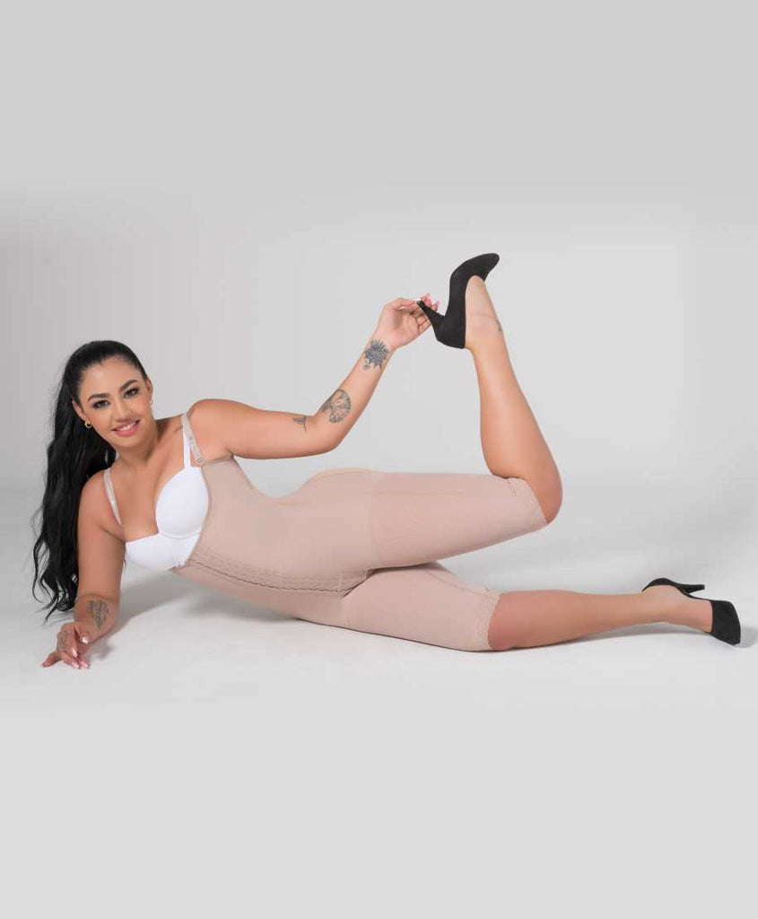 Generic Flat Belly Sheathing Panties Reducing Girdles Waist Trainer Body  Shaper Tummy Belts For Women Slim Shapewear Fajas Colombianas(#skin Open  Crotch) @ Best Price Online