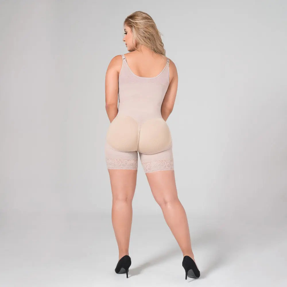 Fajas Colombianas Womens high cut panty shaper seamless shapewear panty  abdominal thermal zone fajas reductoras y moldeadoras-Shapewear & Fajas USA  