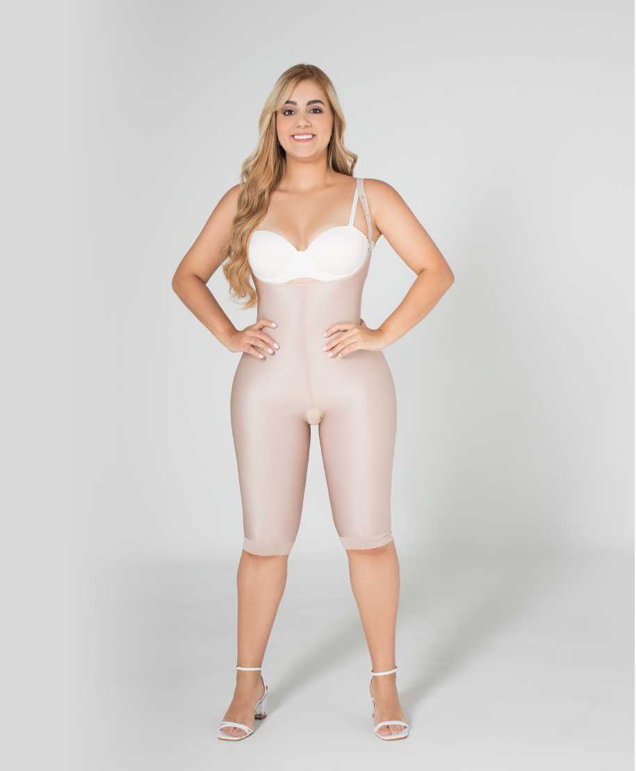 Middle compression hipster slimming body shaper