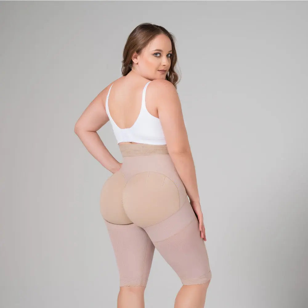 Butt Lifter And Buttock Enhancer For Women Spanx Capri Body Shaper