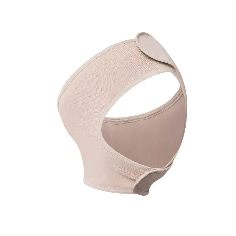 Chin strap support band.