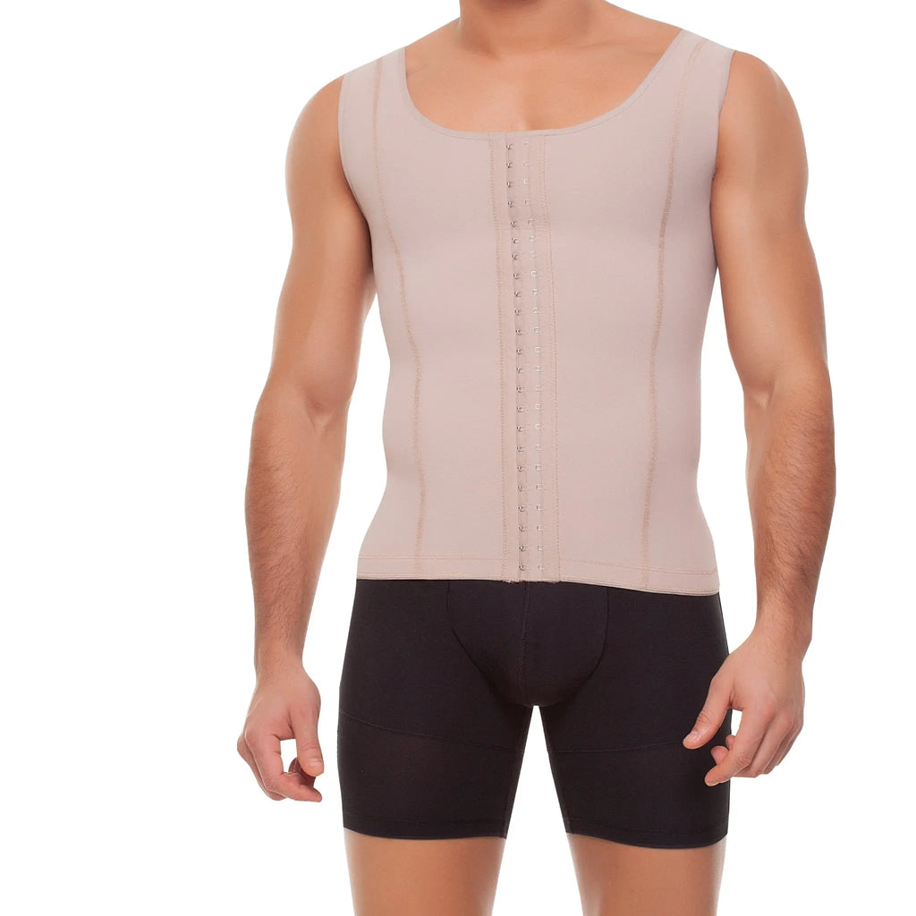 High compression men's vest. Ref. 026950 - 036950 Fajitexinternacional