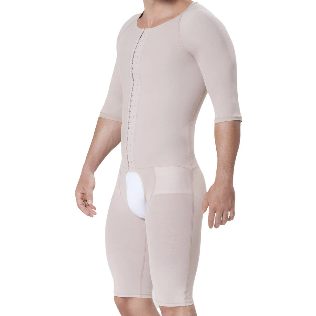 Lilvigor Fajas Colombianas para Hombre Mens Girdle High Compression Garment  and Post Surgical Shapewear for Men 